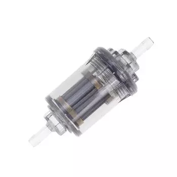 Универсальный воздушный дизельный фильтр для парковочного обогревателя, сменные детали для топливного масляного фильтра, подходит для грузовиков, автобусов, караванов, лодок, автоприцепов чёрный