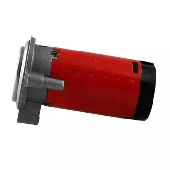 Универсальный воздушный насос клаксона 12 В/24 В, громкая автомобильная сирена для поезда, воздушный компрессор, мотоцикл, электрическая машина красный