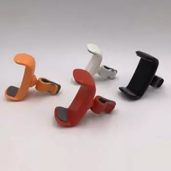 Универсальный вращающийся автомобильный держатель для смартфона, вентиляционное отверстие, мобильное крепление, подставка чёрный