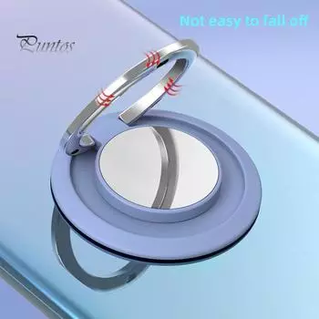 Универсальный вращающийся на 360 градусов автомобильный магнитный кронштейн для телефона с кольцом на палец для iPhone, Samsung, Huawei, iPad