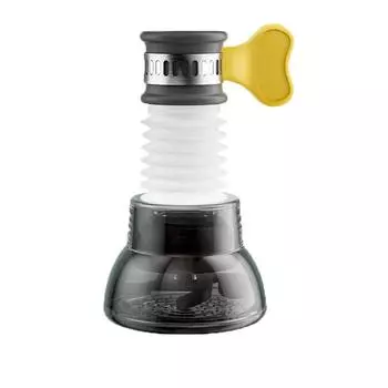 Универсальный вращающийся на 360 градусов кран барботер, поворотный водосберегающий экономайзер, насадка для душа, кухонный кран, насадка-адаптер, аксессуары для раковины