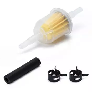 Универсальный встроенный газовый/топливный фильтр 6 мм-8 мм 1/4 5/16 для газонокосилки, небольшого двигателя, автомобильных аксессуаров, аксессуаров для мотоцикла