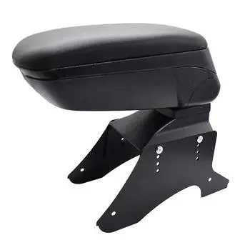 Универсальный выдвижной подлокотник, ящик для содержимого, центральная консоль, черный новый контейнер, ящик для переднего подлокотника чёрный