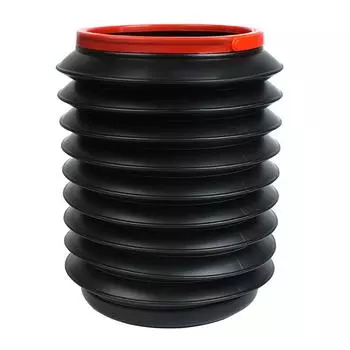 Универсальный выдвижной складной автомобильный мусорный бак для мусора, телескопическое ведро для мойки автомобиля, складной органайзер для мусора, держатель для мусора, черный