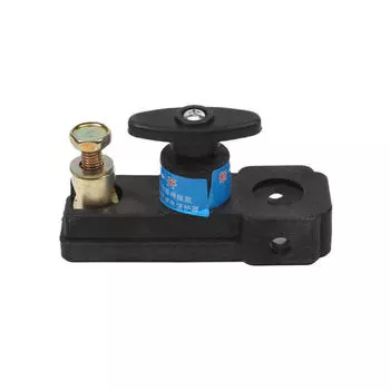 Универсальный выключатель массы, изолятор отключения питания для автомобиля, грузовика, дома на колесах, лодки, квадроцикла, яхты, морских транспортных средств, сверхмощный выключатель аварийной остановки, противоугонное устройство One Size чёрный