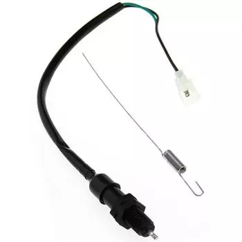 Универсальный выключатель заднего тормозного сигнала для мотоцикла с пружиной для Suzuki Honda Аксессуары для замены мотоциклов для Honda CHINA