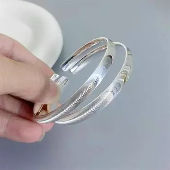 Универсальный взрывной браслет кошачий глаз для женщин и девочек, регулируемый браслет с расширенными возможностями, ювелирные изделия для вечеринок, подарки серебряный