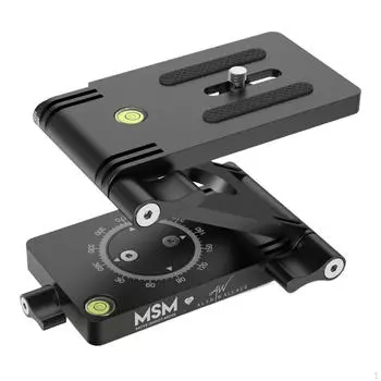 Универсальный Z-образный наклонный штатив с нагрузкой 4 кг, кронштейн для камеры, универсальный шар из нержавеющей стали