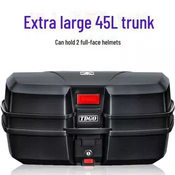 «Универсальный задний багажник мотоцикла»: Багажник большой вместимости и место для хранения вещей для электрических/аккумуляторных велосипедов.