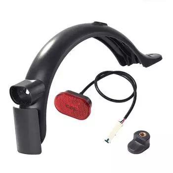 Универсальный задний брызговик для электроскутера с крючком и задним фонарем для Xiaomi M365 Pro Pro2