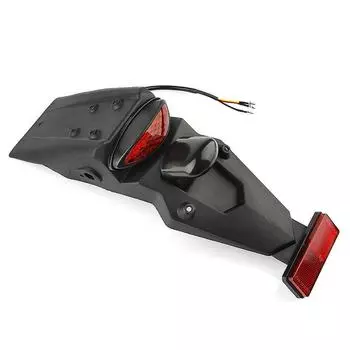 Универсальный задний фонарь мотоцикла, брызговик, светодиодный стоп-сигнал, фонарь номерного знака для CR EXC WRF 250 400 426