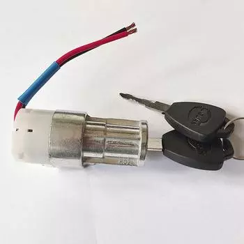 Универсальный замок для литиевой батареи электровелосипеда, замок с большой головкой, замок для литиевой батареи электромобиля, вкл./выкл. 1 Pcs