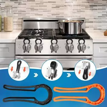Универсальный замок для ручки кухонной плиты, многофункциональный портативный замок для ручки духовки с защитой от детей