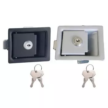 Универсальный замок для входной двери автофургона с защелкой, ручка-защелка, замок для входной двери автодома, замок безопасности для туристического прицепа