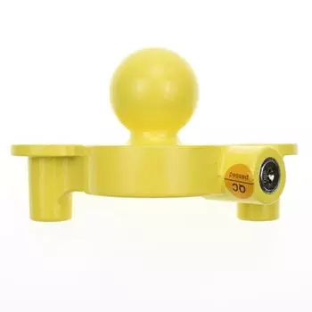 Универсальный замок сцепного устройства для тяжелых условий эксплуатации подходит для 1-7/8 дюймов, 2 дюймов и 2-5/16 дюймов синий