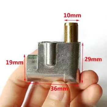 Универсальный замок зажигания + 2 ключа, пусковой выключатель, дверной замок, ключ, аксессуары для мотоциклов, для квадроциклов, картингов, мотоциклов