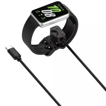 Универсальный зарядный кабель 55/100 см, шнур для зарядки браслета, многофункциональный кабель для зарядки часов, пластиковый шнур для Fit 3 B белый