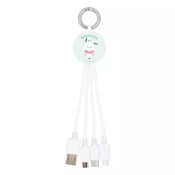 Универсальный зарядный кабель Gourmandise Sanrio Pochacco SANG-297PC