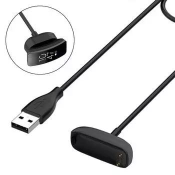 Универсальный зарядный кабель, модное зарядное устройство, сменная док-станция, USB-зарядное устройство для зарядного устройства Fitbit Charge 6 5