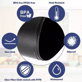 Универсальный защитный чехол для газовой плиты, 5-отверстий, чистящая салфетка для газовой плиты, устойчивая к грязи и маслу, легко моется