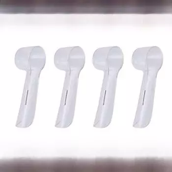 Универсальный защитный чехол для головок электрических зубных щеток Braun Oral-B (Д12, Д16) 1pc of Ole round head dust cover прозрачный