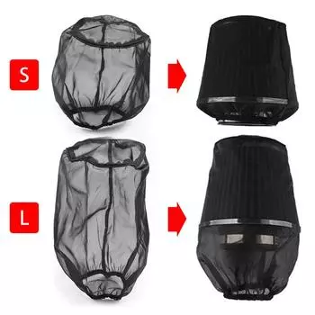 Универсальный защитный чехол для воздушного фильтра, водостойкий, маслостойкий, пылезащитный для фильтров с высоким расходом воздуха, крышка воздушного фильтра