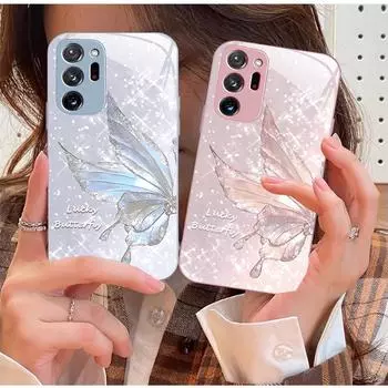 Универсальный защитный чехол Liquid Pro для телефона Samsung A04S Crystal Butterfly A13ins Wind 15 Gradient Note 40 с защитой от падения. Galaxy Note 8