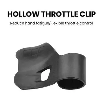 Универсальный зажим для дроссельной заслонки мотоцикла, уменьшающий контроль усталости, скорость акселератора, электрическая помощь для мотоцикла чёрный