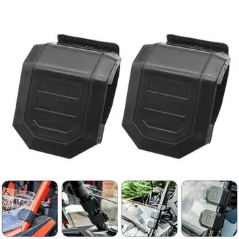 Универсальный зажим для лобового стекла HD для Polaris RZR XP для Honda Pioneer 500 700 1000 Rhino для Can-Am Maverick 1000R