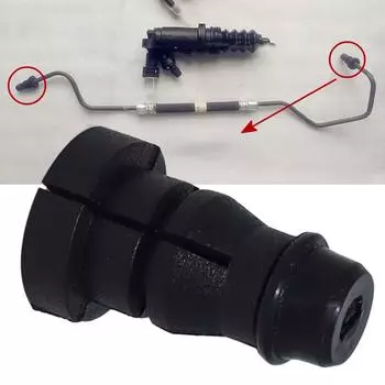 Универсальный зажим для соединительного зажима соединительной муфты главного цилиндра тормозной муфты, комплект уплотнений 1kit чёрный