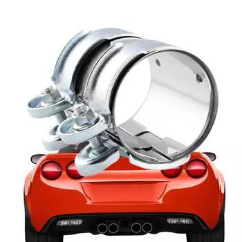 Универсальный зажим для выхлопной трубы, хомут для выхлопной трубы, хомут для глушителя, хомут для выхлопной трубы, водосточные трубы, автомобильные аксессуары
