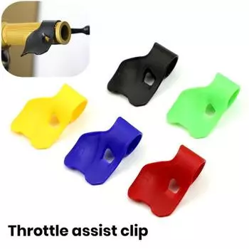 Универсальный зажим дроссельной заслонки для мотоцикла, уменьшающий усталость рук, контроль скорости, ассистент ускорения мотоцикла, электрический зажим дроссельной заслонки чёрный