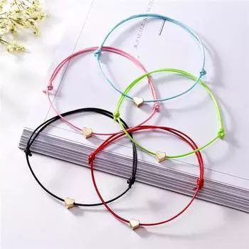 Универсальный женский браслет Элегантный креативный мини синий