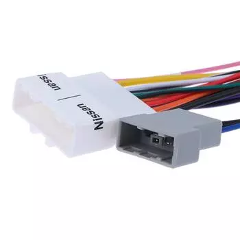 Универсальный женский жгут проводов, автомобильный радиоадаптер, разъем, вилка провода для Nissan Qashqai Tiida Tiida Liwei onesize