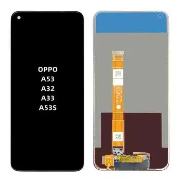 Универсальный ЖК-экран OPPO и Realme в сборе для A32, A33, A53, A53S, A11s, 7i, C17