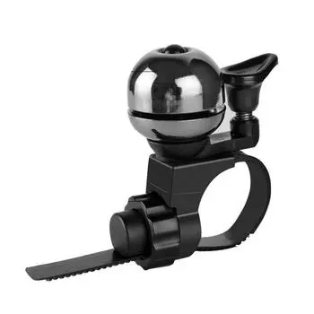 Универсальный звонок винтажный чистый звук латунь простая установка детский звонок для скутера