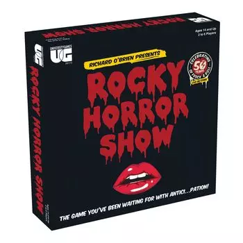 Университетская игра Rocky Horror Picture Show Игра для вечеринки для любителей Rocky Horror Picture Show в возрасте от 12 лет и старше