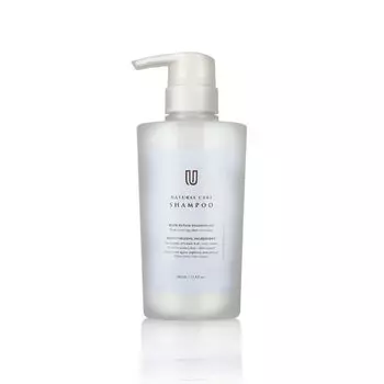 UNIX Organic Natural Care Shampoo 380 мл Аминокислотный шампунь Эксклюзив для салонов красоты Содержит ингредиенты для восстановления волос Содержит увлажняющие