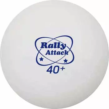 UNIX Table Tennis Practice Ball Rally Attack 100 Pieces NX2888 White белый