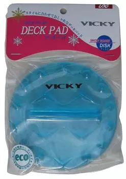 UNIX VICKY Deck Pad Blue (Disk Model) USB07-51