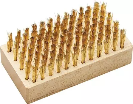 UNIX Высококачественная бронзовая деревянная щетка для лыж/сноуборда UWN9883, щетка, ручка,