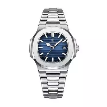 UNIYTE мужские часы кварцевые мужские металлические наручные часы мужские роскошные наручные часы JK02