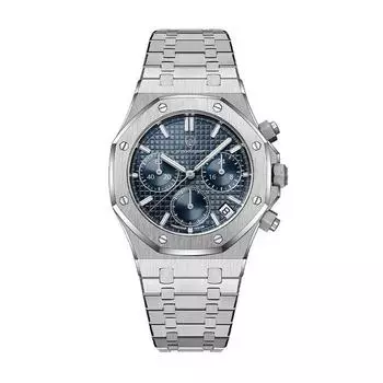 UNIYTE Мужские многофункциональные модные металлические наручные часы Мужские роскошные часы Металлические наручные часы JK09 + съемник ремешка для часов, популярные корейские часы