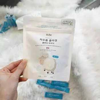 Unizar Chaorum Collagen Cleansing Powder Enzyme Face Wash Foam Cleansing, 6 г, 1 шт.