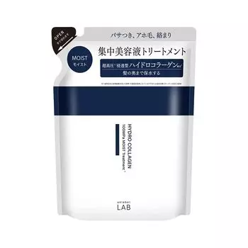 Unlabel Lab CO Moist Treatment Refill 310 мл unlabel Made in Japan Hair Care Hydrocollagen Formula Serum Treatment Shiny Hair Intensiv Care Dense