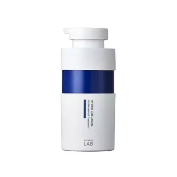 Unlabel Lab CO Увлажняющее средство для волос 400 мл Сделано в Японии Уход за волосами Содержит гидроколлаген Блестящие волосы Увлажняющий интенсивный уход Восстановление повреждений