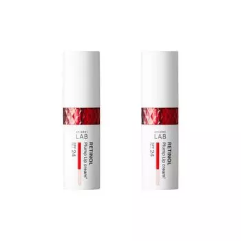 Unlabel Labo Serum Lip Cream Plumper Retinol Moisture Colored Firmness Ruddy Feel (2 бутылки)