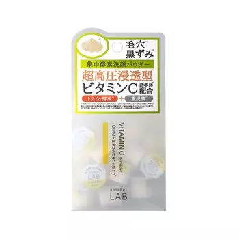 Unlabel Labo unlabel V Powder Wash x 30 шт. Очищающее средство для лица Густая пена Проникающая энзимная очищающая пудра для лица Уход за порами Черные точки Тусклая кожа