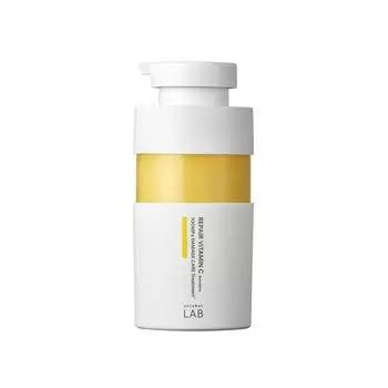 Unlabel Labo V Repair Hair Treatment 400 мл Сделано в Японии Уход за волосами Сыворотка с производным витамина С Увлажняющий интенсивный уход Восстановление повреждений Блестящие волосы