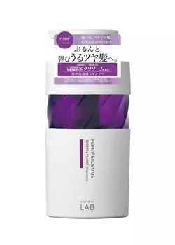 unlabel Unlabel EX Bounce Шампунь Exosome Moonlit Lavender Scent Увлажнение Блестящие Волосы Волнистые Кошачьи Волосы Плоские Волосы 400 мл 1